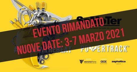 New dates for the SaMoTer fair in Verona: 3-7 March 2021