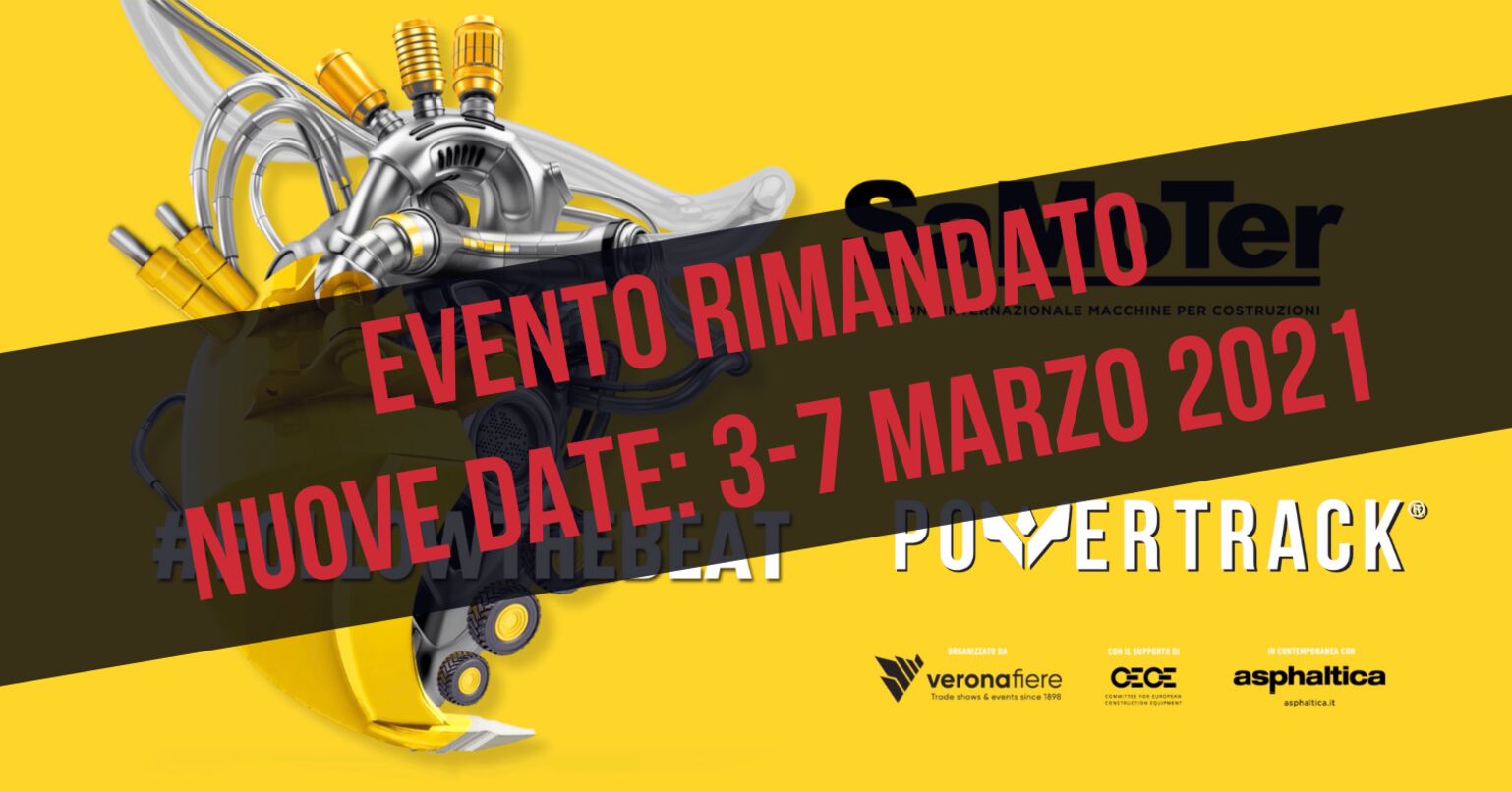 Nuove date per la fiera SaMoTer di Verona: 3-7 marzo 2021