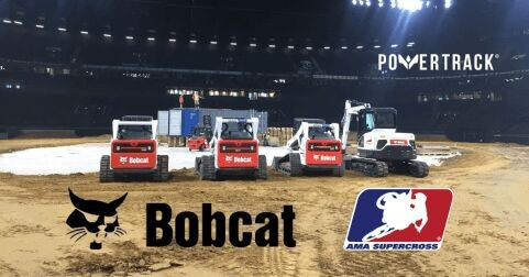 Bobcat al servizio di JLFO per il più grande circuito europeo di Supercross